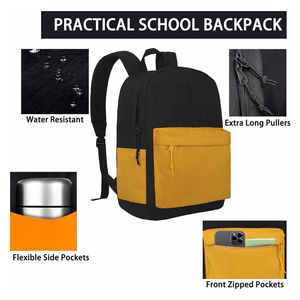 Niños y niñas 2025 nuevo barato al por mayor personalizado estudiante la vuelta a la escuela mochila bolsa niño niños - Product Image 5