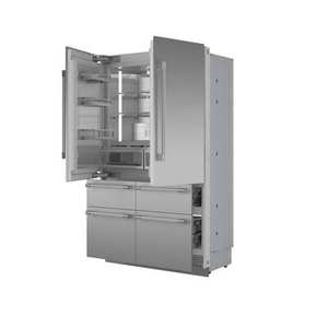 NOUVEAU ORIGINAL Freedom 48 pouces de large 26,8 pieds cubes Réfrigérateur à portes françaises certifié Energy Star - Product Image 6