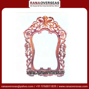 Cadre Photo mural en bois au Design traditionnel sculpté bicolore pour la décoration de la chambre à coucher - Product Image 4