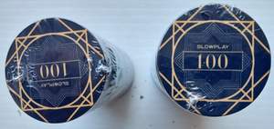 Professional 10g 40mm Ceramic Poker <b>Chips</b> with Customisable Logo Unique Design Clay Material <b>Tray</b> Included for Casino Use - Product Image 4