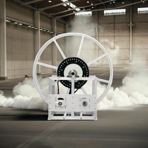 Proveedor OEM Durable Hecho en Vietnam Aviación Carrete de manguera de envoltura única Avión industrial Reabastecimiento de combustible Servicio pesado de alta calidad - Product Image 1