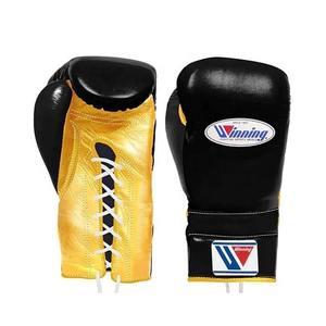 Nuevo Set de Protección de Boxeo Winning, Color Dorado y Negro, 100% Cuero Original - Product Image 2