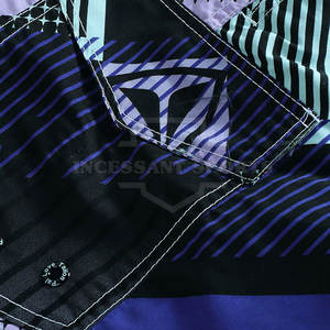 กางเกงขาสั้นลำลองผู้ชายดีไซน์ล่าสุด คุณภาพสูง ผลิตตามสั่ง เอวยางยืด ความยาวระดับเข่า น้ำหนักเบา - Product Image 5