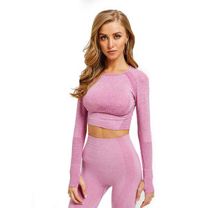 Cómodos conjuntos de yoga para mujer diseñados para la máxima flexibilidad Ideal para entrenamientos de Pilates y ropa deportiva diaria - Product Image 2