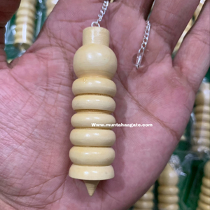 Péndulo de Madera Hecho a Mano de Primera Calidad, Tipo 15, en Venta |   Péndulos de Radiestesia para Feng Shui |   Mayorista - Product Image 1