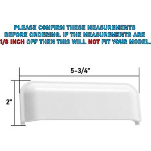 มือจับประตูเครื่องอบผ้าวีร์ลพูล-วัสดุพลาสติกและผ้า รับประกัน 1 ปี - Product Image 3