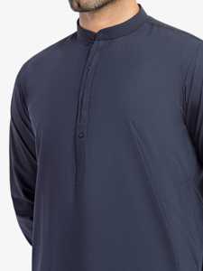 ชุดสัลวาร์ คามีซ แบบดั้งเดิมของชาวมุสลิมผู้ชายชาวปากีสถาน สำหรับวันจุมมาและวันอีด - แบรนด์สั่งทำพิเศษ - Product Image 3