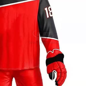 Uniforme de Hockey sobre Hielo Transpirable de Poliéster de Alta Calidad con Logotipo Personalizado para Hombre Adulto - Nuevo y en Oferta - Product Image 6