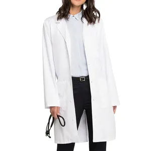Женское лабораторное пальто с длинным рукавом