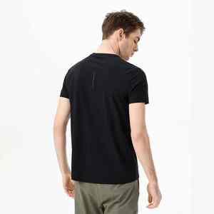 Camiseta de fitness holgada para hombre, último diseño, transpirable, 100% algodón, manga corta, - Product Image 3