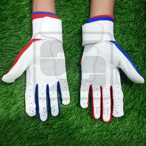 Vente chaude Premium Qualité Gants De Baseball Réglables Longue Manchette En Cuir Respirant Matériel Personnalisé Couleur Logo Professionnel - Product Image 3