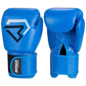 Gants de boxe professionnels personnalisés en cuir PU véritable léger doigt complet unisexe personnalisable entraînement de haute qualité vente en gros - Product Image 3