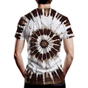 เสื้อยืดระบายอากาศดี ขายดี เสื้อยืดสตรีทแวร์ใส่สบาย เสื้อยืดซับลิเมชั่นผลิตจากโรงงาน - Product Image 4