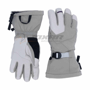 Les gants de ski légers et isolés avec revêtement imperméable gardent les mains au sec et au chaud sans encombrement pour le ski et le snowboard - Product Image 6