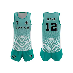 เสื้อกล้ามฟุตบอลเสื้อกล้ามผู้ชายเสื้อฟุตบอลแบบสัมผัสบริการออกแบบได้ตามต้องการ - Product Image 3