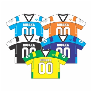 Maillots de football rétro personnalisés chemises à manches courtes en tricot léger de haute qualité impression numérique de style rétro en maille surdimensionnée - Product Image 5