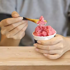 Cuchara de cuerno, cucharas de cubiertos, cuchara para mezclar café, cuchara de té de la tarde, cuchara de mesa, helado por Artesanías de media luna - Product Image 2