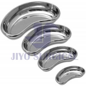 Plateau d'instruments chirurgicaux en acier inoxydable de meilleure qualité plateau en forme de rein Instrument dentaire plat en forme de rein - Product Image 4
