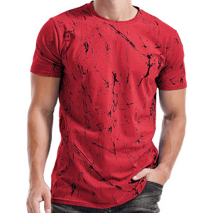 เสื้อยืดไมโครไฟเบอร์ผู้ชายสั่งทำแบรนด์ได้ ขายส่ง คุณภาพสูง 100% เสื้อผ้าฝึกซ้อมสำหรับกิจกรรมกลางแจ้ง แฟชั่นสำหรับผู้ชาย - Product Image 1