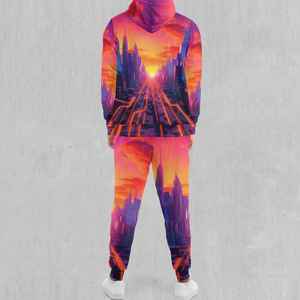 Chándal sublimado personalizado de poliéster 100% para hombre, ropa deportiva con estampado completo, nuevos trajes de gimnasio únicos, chándal de sublimación duradero para hombre - Product Image 6