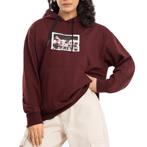 Nueva llegada sudaderas con capucha a prueba de viento de fábrica para mujeres para venta en línea sudaderas con capucha de algodón de mejor calidad para mujeres - Product Image 1