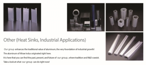 Tuyau en aluminium profilé en aluminium coréen de meilleure qualité pour dissipateur de chaleur de cadre solaire LED - Product Image 6