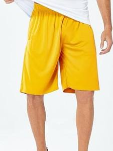 Short de baseball pour homme Conceptions entièrement personnalisées Respirant Léger Coupe-vent Évacuation de l'humidité Qualité supérieure - Product Image 4