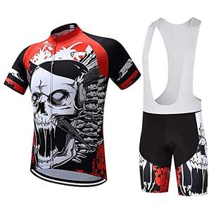 Vêtements de cyclisme pour homme, pantalons respirants, coupe-vent, maillots de cyclisme personnalisés réfléchissants, ensembles Oem, vêtements de vélo - Product Image 5