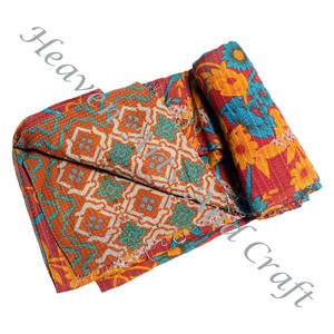 <b>Kantha</b> <b>Quilt</b> Gudari <b>Kantha</b> <b>Quilt</b> Gudari Hot Selling Wholesale Gold Supplier GD2068 Handmade <b>Kantha</b> <b>Quilt</b> Cotton Printed Indian - Product Image 1