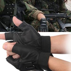 Guantes de Piel Transpirables Unisex para Levantamiento de Pesas, Guantes de Gimnasio de Alta Calidad para Ejercicio Físico - Product Image 5