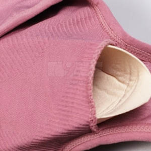 Sujetador deportivo de mujer de color personalizado de último estilo Sujetador deportivo transpirable de tela suave de calidad superior - Product Image 5