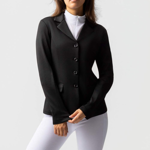 เสื้อแจ็คเก็ตขี่ม้าผู้หญิง, เสื้อโค้ทนักขี่ม้าแขนยาวน้ำหนักเบาระบายอากาศได้สวมใส่สบายกันน้ำ - Product Image 4