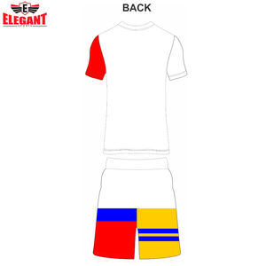 Conjunto de pantalones cortos de buena calidad para hombre, ropa deportiva de playa con logotipo personalizado, camiseta con pantalones cortos, conjuntos dobles - Product Image 3