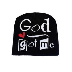 หมวกบีนนี่ขนแกะถัก100% สำหรับทั้งชายและหญิงหมวกบีนนี่พิมพ์โลโก้ออกแบบได้ตามต้องการ - Product Image 4