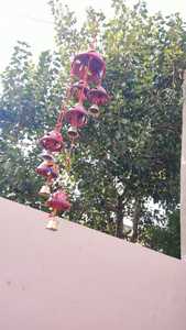 Carillon éolien pour intérieur extérieur capteur de rêves fait à la main carillon éolien perlé multicolore réchauffement de la maison Boho jardin cloche suspendue - Product Image 4