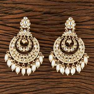 Boucles d'oreilles style ethnique Jhumka Jhumki Bijoux indiens pour fête de mariage et cadeaux - Product Image 5
