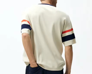 เสื้อยืดสตรีทแวร์สุดฮิต ล้างสีแบบ Acid Wash ผ้าฝ้าย 100% เสื้อยืดสีพื้นสำหรับผู้ชาย สไตล์วินเทจ ทรงบ็อกซี่ ไหล่ตก - Product Image 3