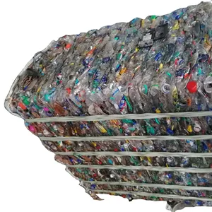 美国产地新鲜100% 透明pet瓶塑料废料/pet瓶废料/塑料废料