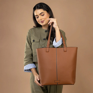 กระเป๋าโท้ทแฟชั่นอเนกประสงค์สุดหรูสำหรับผู้หญิงกระเป๋าถือหนัง PU สำหรับสุภาพสตรีกระเป๋าโท้ทสำหรับผู้หญิงกระเป๋าสะพายไหล่สำหรับผู้หญิง - Product Image 6