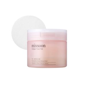 Mixsoon Toner Pad - Tampons hydratants et rafraîchissants pour le visage, 180 mL, 6.08 fl oz - Product Image 1