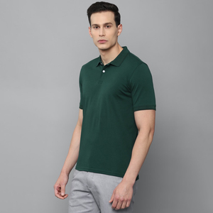 Conception personnalisée Piqué Company Work Wear Polos Polo 100% coton Chemise de golf à séchage rapide - Product Image 4