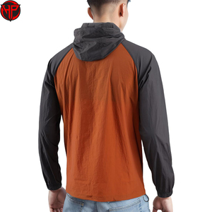 Chaqueta Cortavientos Ligera con Capucha Personalizada para Hombre, Último Diseño, MOQ Bajo, Ropa Casual Activa, No Tejida, Cuello Alto - Product Image 6