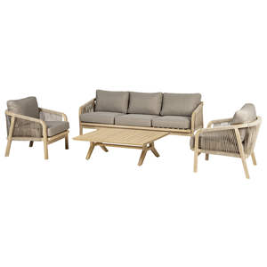 Meubles de patio Meubles d'extérieur en corde Ensembles de jardin Canapé de jardin-Caira - Product Image 1