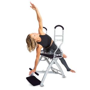 Equipo de Ejercicio para el Hogar <span class=keywords><strong>Malibu</strong></span> Wunda Combo, <span class=keywords><strong>Silla</strong></span> Reformer para Yoga, <span class=keywords><strong>Pilates</strong></span> y Estiramiento - Product Image 1