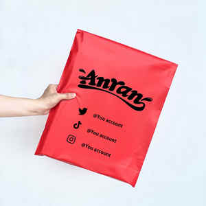 Customised Eco-friendly Plastic Mailing <b>Pouch</b> Self Seal Express Mailer Polymailers Bags Shipping Bag for Clothing Shoe Box - Product Image 1