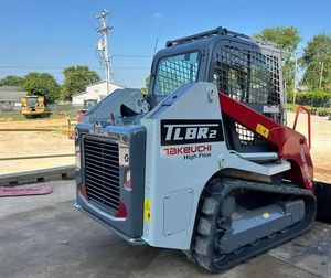 Takeuchi TL8R2 Diesel Two-Speed Mini Crawler Loader with PLC Control High Load Moment Tractor & Front Loader - Product Image 6