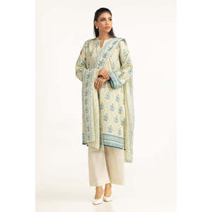 IUSTKSD-2020 Ensemble 3 pièces décontracté imprimé en tissu léger, respirant, modeste, pour soirée, taille XS avec fermeture éclair décorative, grande taille, formel, service ODM - Product Image 4