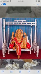 รูปปั้นพระพิฆเนศสำหรับงานแต่งงานแบบอินเดีย รับผลิตแบบ OEM ODM มีจำหน่ายในอินเดีย โดยผู้ผลิตชาวอินเดีย - Product Image 6