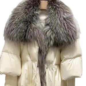 Chaqueta acolchada de invierno con diseño personalizado para mujer, chaqueta acolchada gruesa con burbujas - Product Image 1