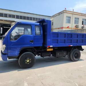 Camion à benne basculante articulé pour l'exploitation minière et la construction en terrain difficile avec ascenseur hydraulique et grande capacité de charge utile - Product Image 6